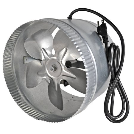 Suncourt Inductor 10" Corded In-Line Booster Duct Fan DB210C